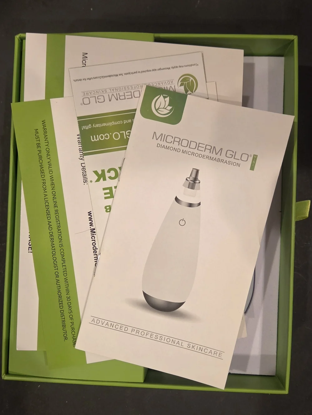 Microderm glo microderm glo